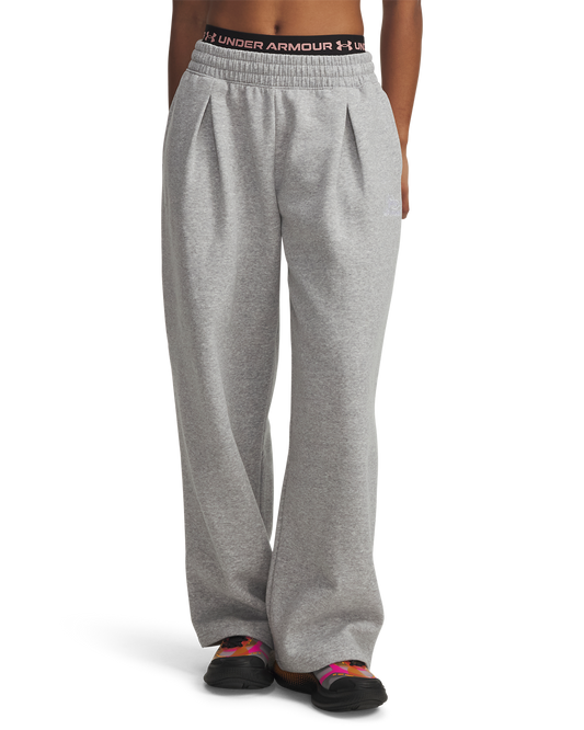 Women's UA Rival Fleece Script Pants