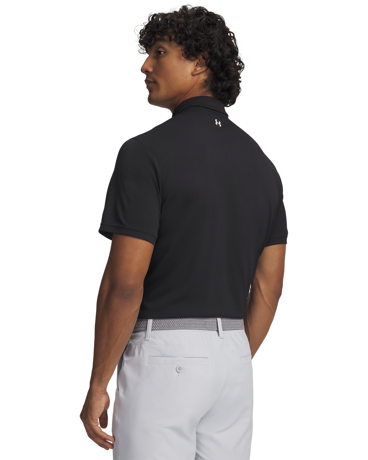 Men's UA Tee To Green Pique Polo