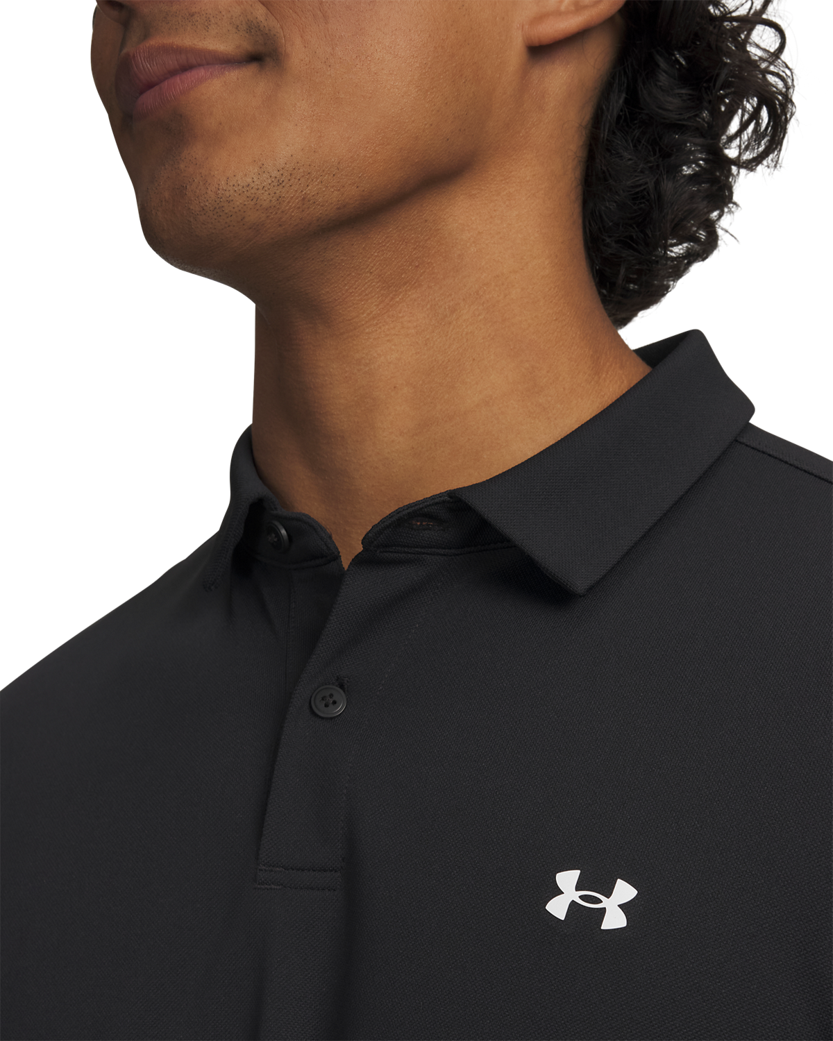 Men's UA Tee To Green Pique Polo