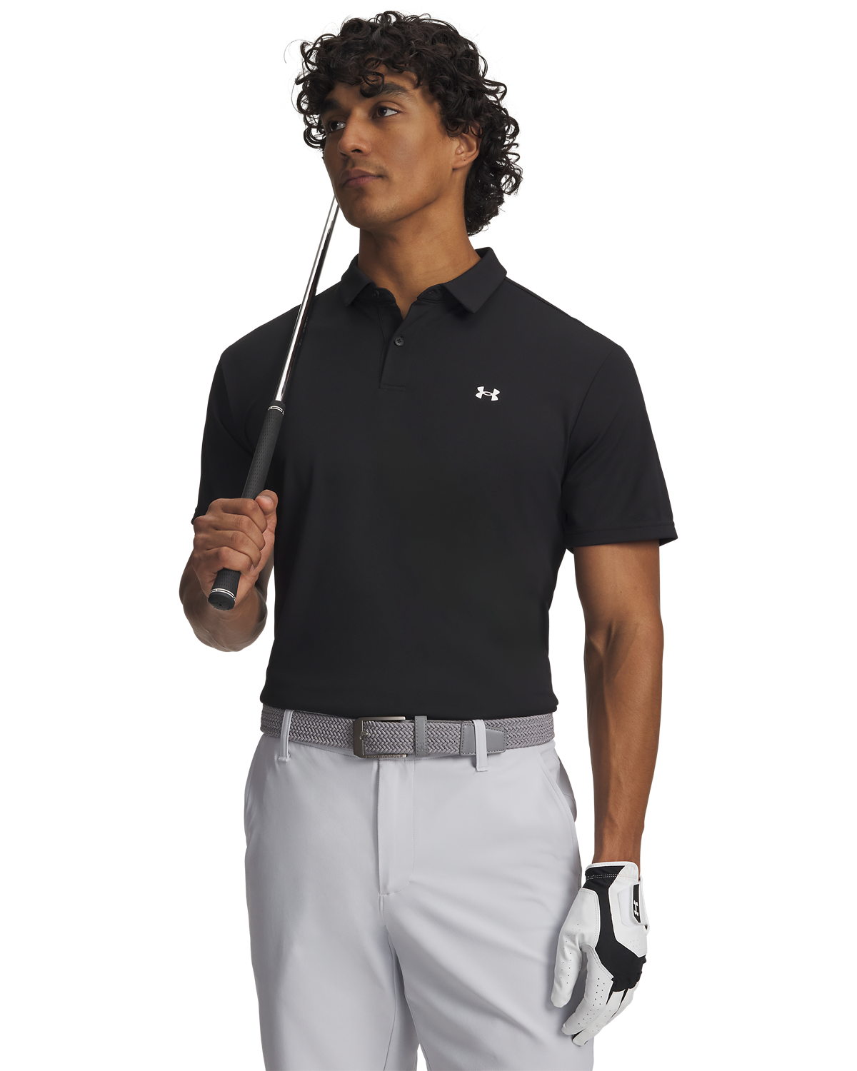 Men's UA Tee To Green Pique Polo