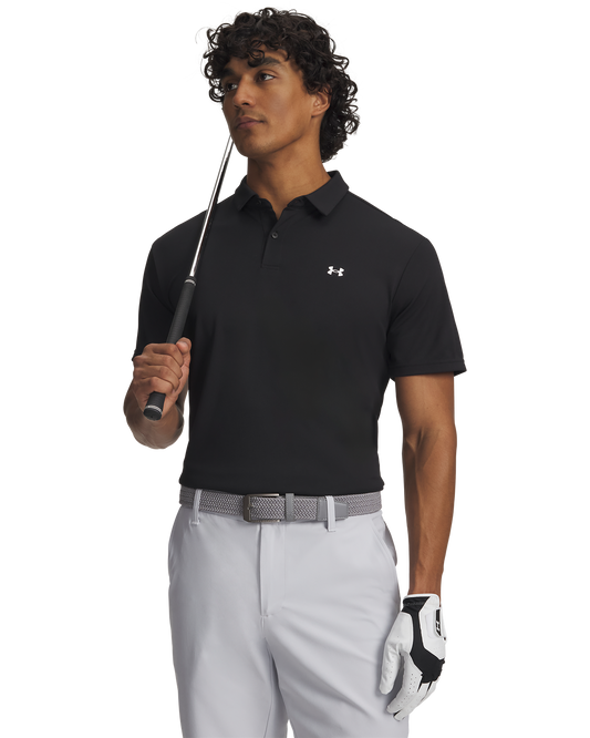 Men's UA Tee To Green Pique Polo