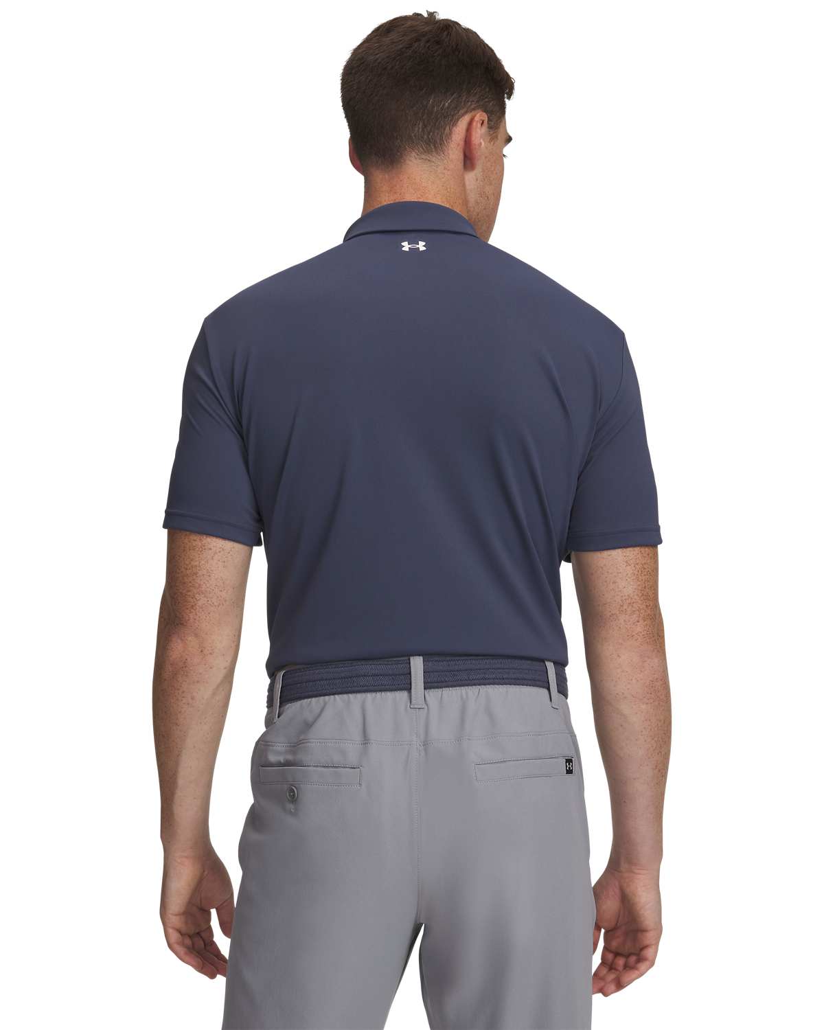Men's UA Tee To Green Pique Polo