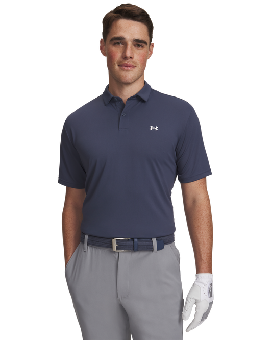 Men's UA Tee To Green Pique Polo