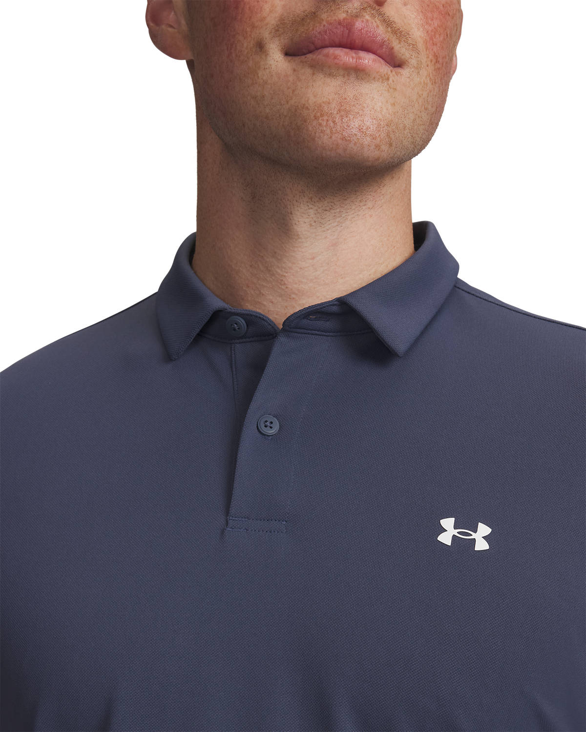 Men's UA Tee To Green Pique Polo