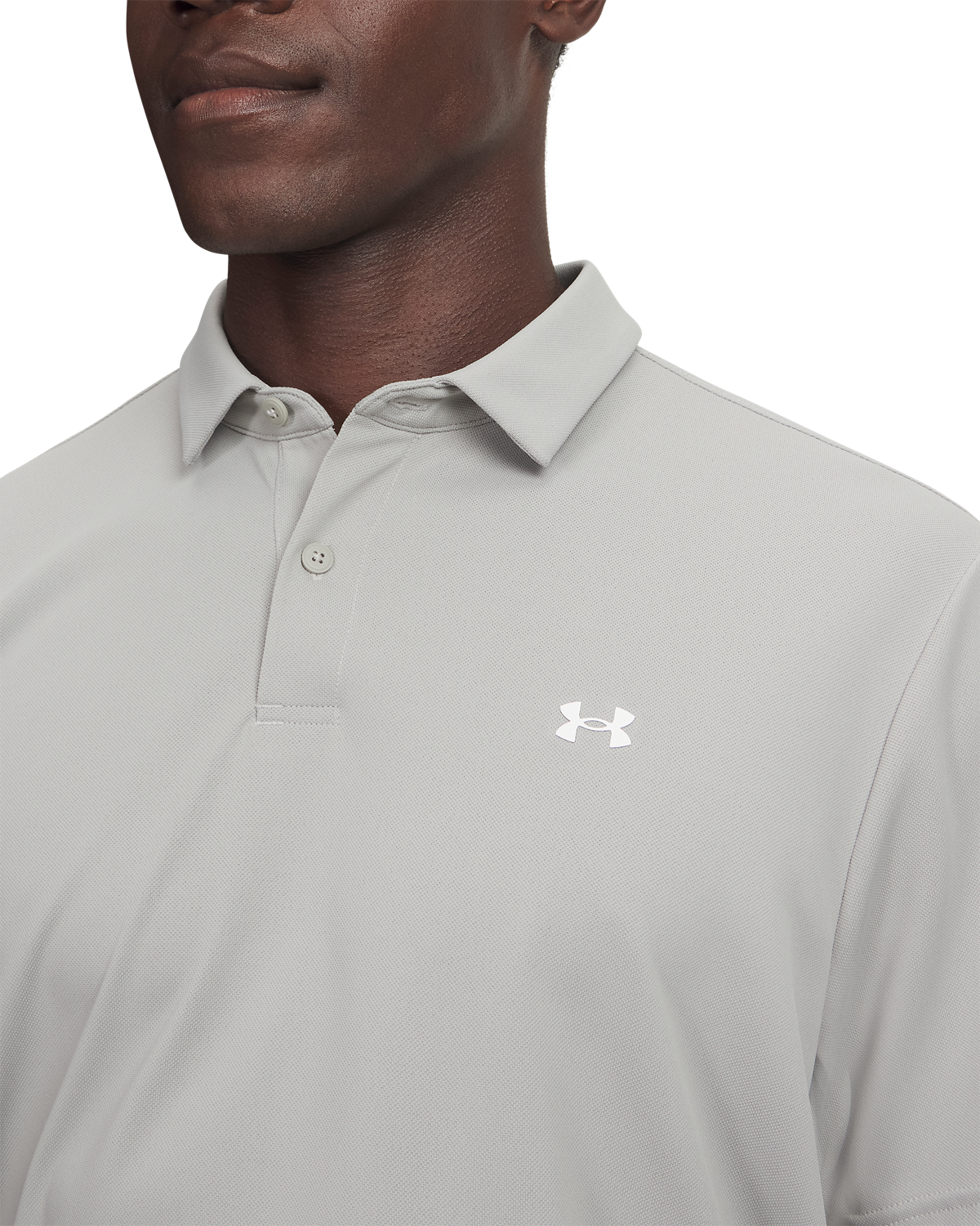 Men's UA Tee To Green Pique Polo