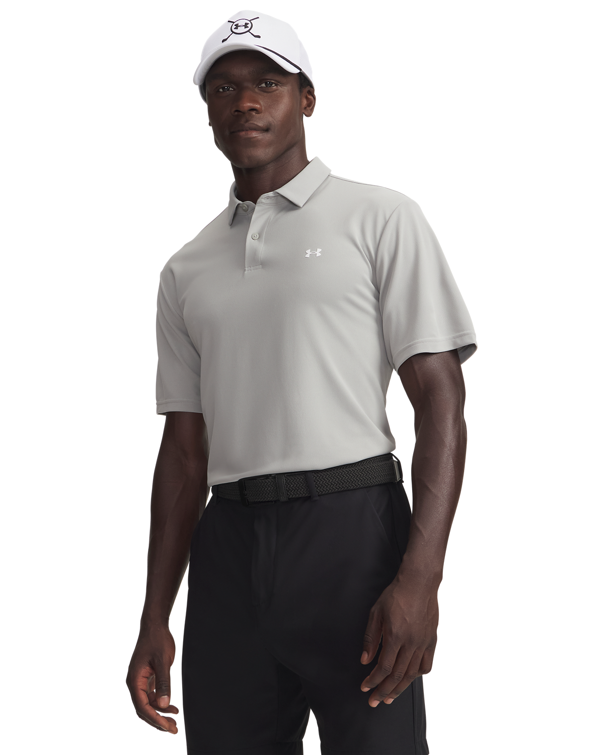 Men's UA Tee To Green Pique Polo