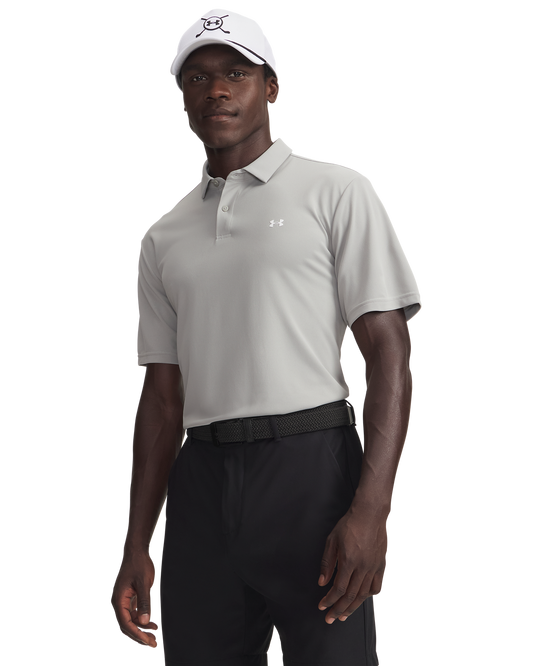 Men's UA Tee To Green Pique Polo