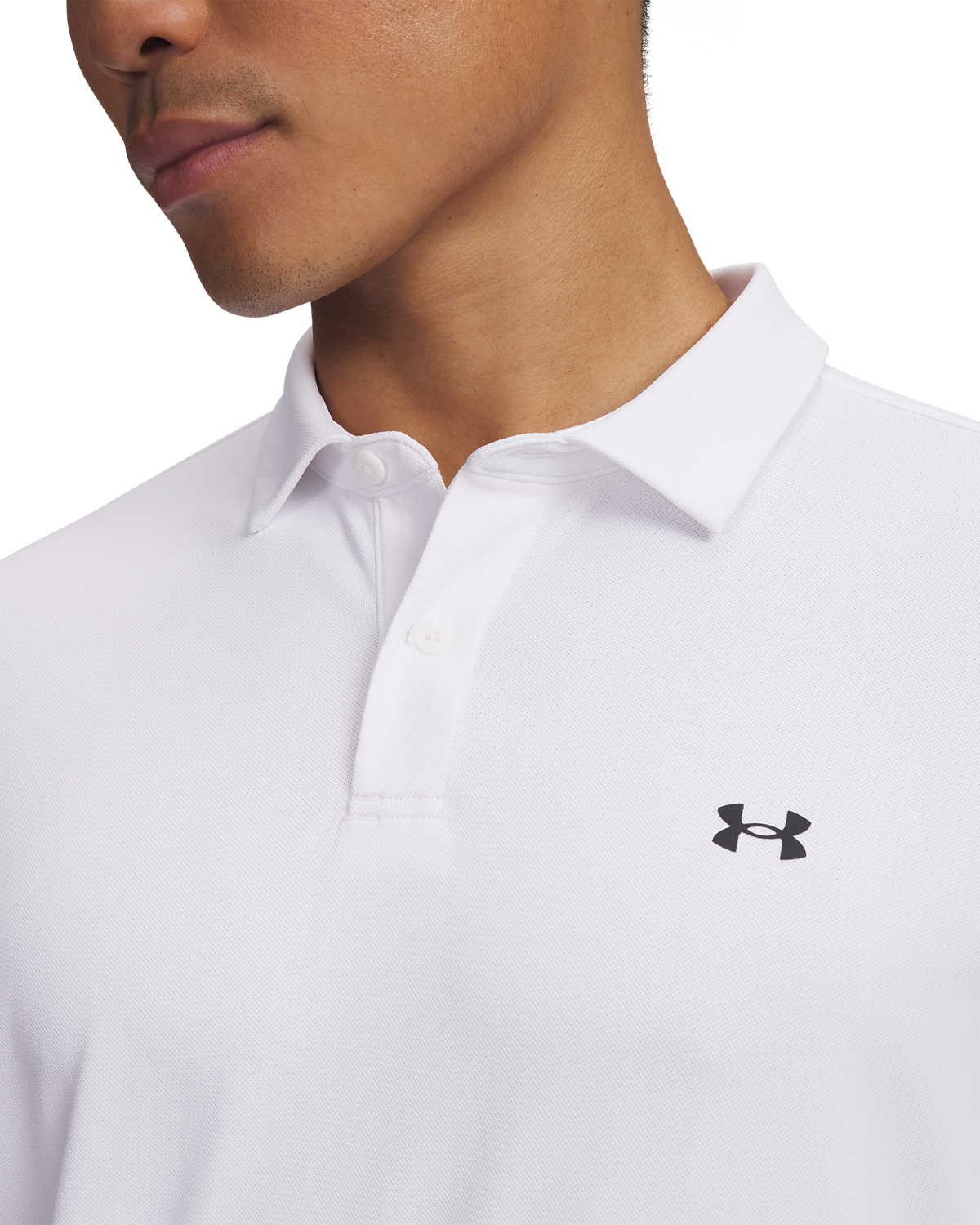 Men's UA Tee To Green Pique Polo
