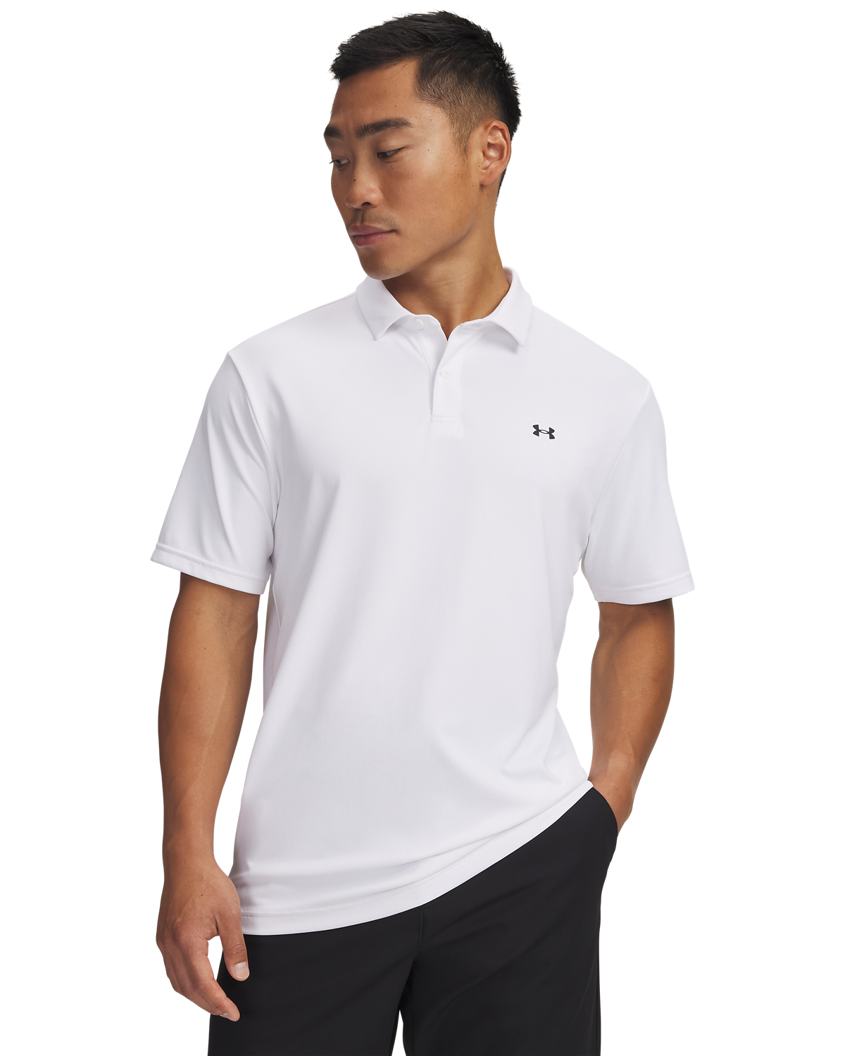 Men's UA Tee To Green Pique Polo