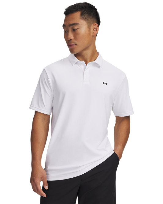 Men's UA Tee To Green Pique Polo