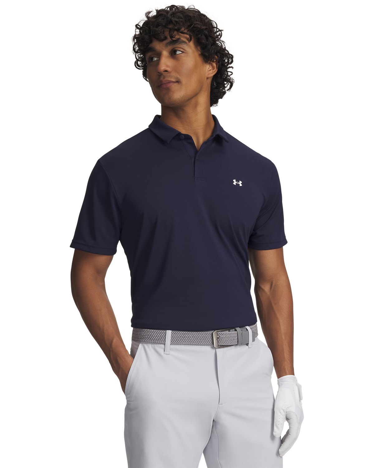 Men's UA Tee To Green Pique Polo