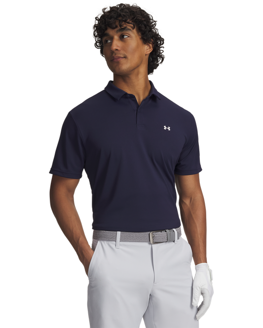 Men's UA Tee To Green Pique Polo