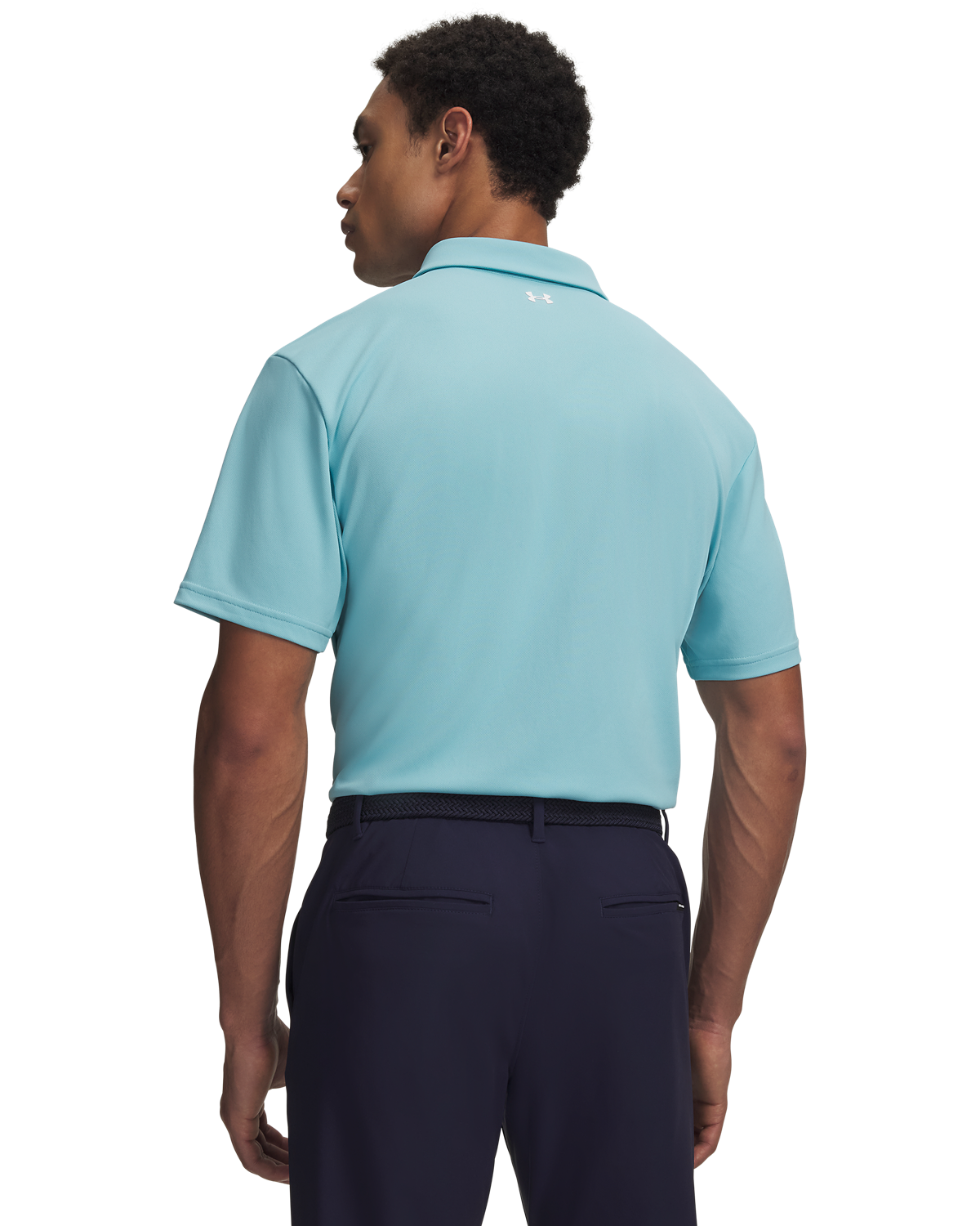 Men's UA Tee To Green Pique Polo