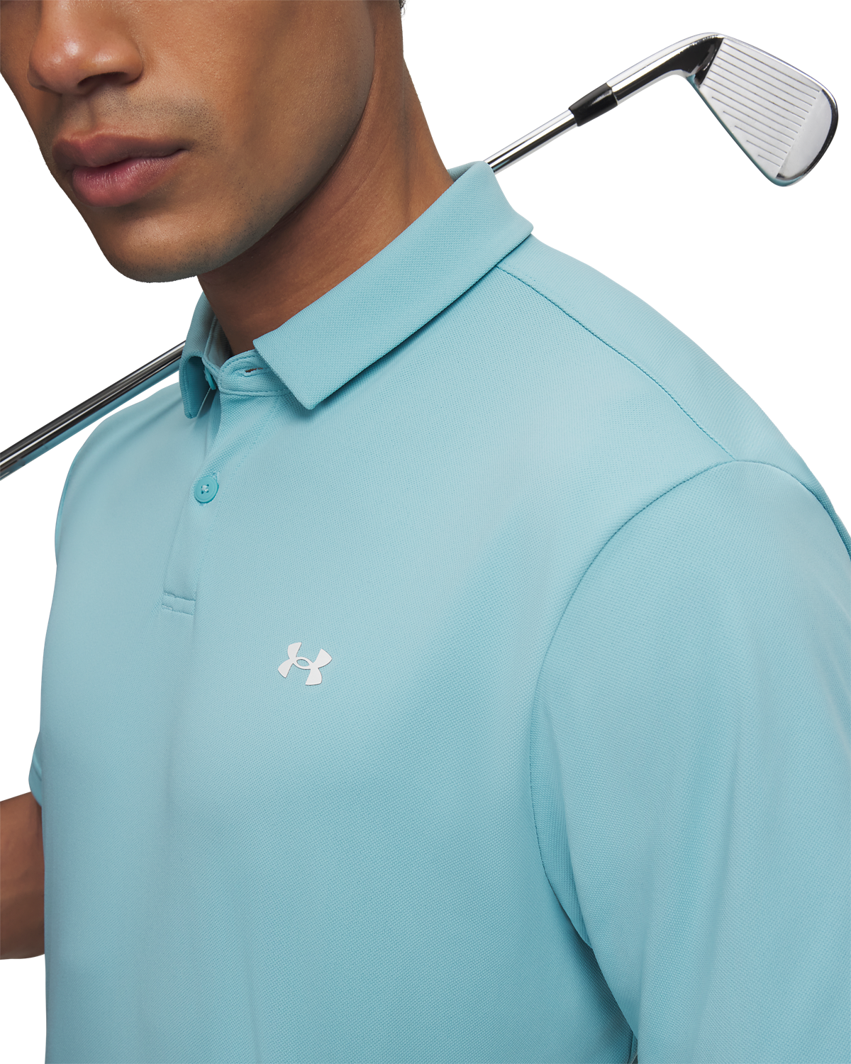 Men's UA Tee To Green Pique Polo
