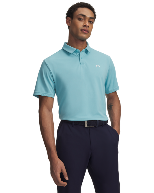 Men's UA Tee To Green Pique Polo