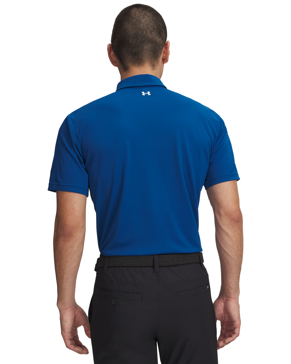 Men's UA Tee To Green Pique Polo