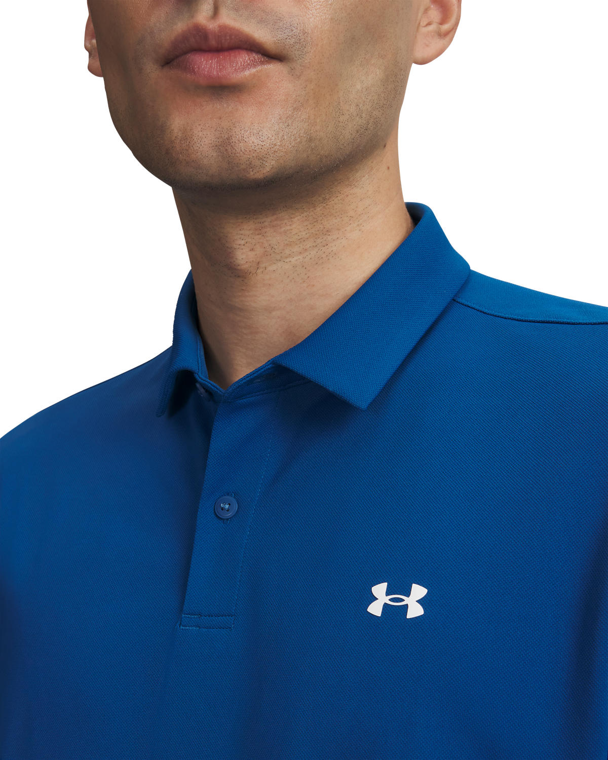 Men's UA Tee To Green Pique Polo