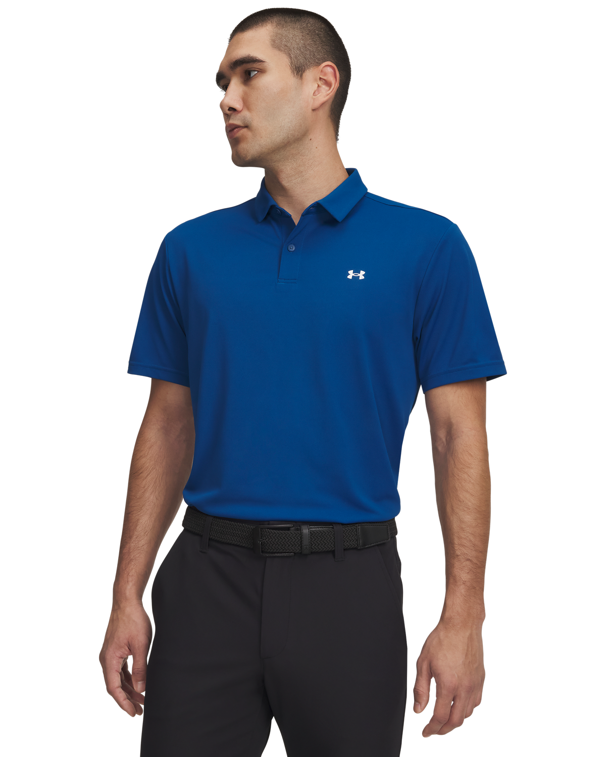 Men's UA Tee To Green Pique Polo