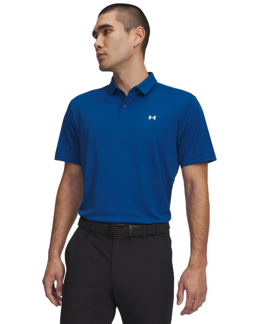 Men's UA Tee To Green Pique Polo