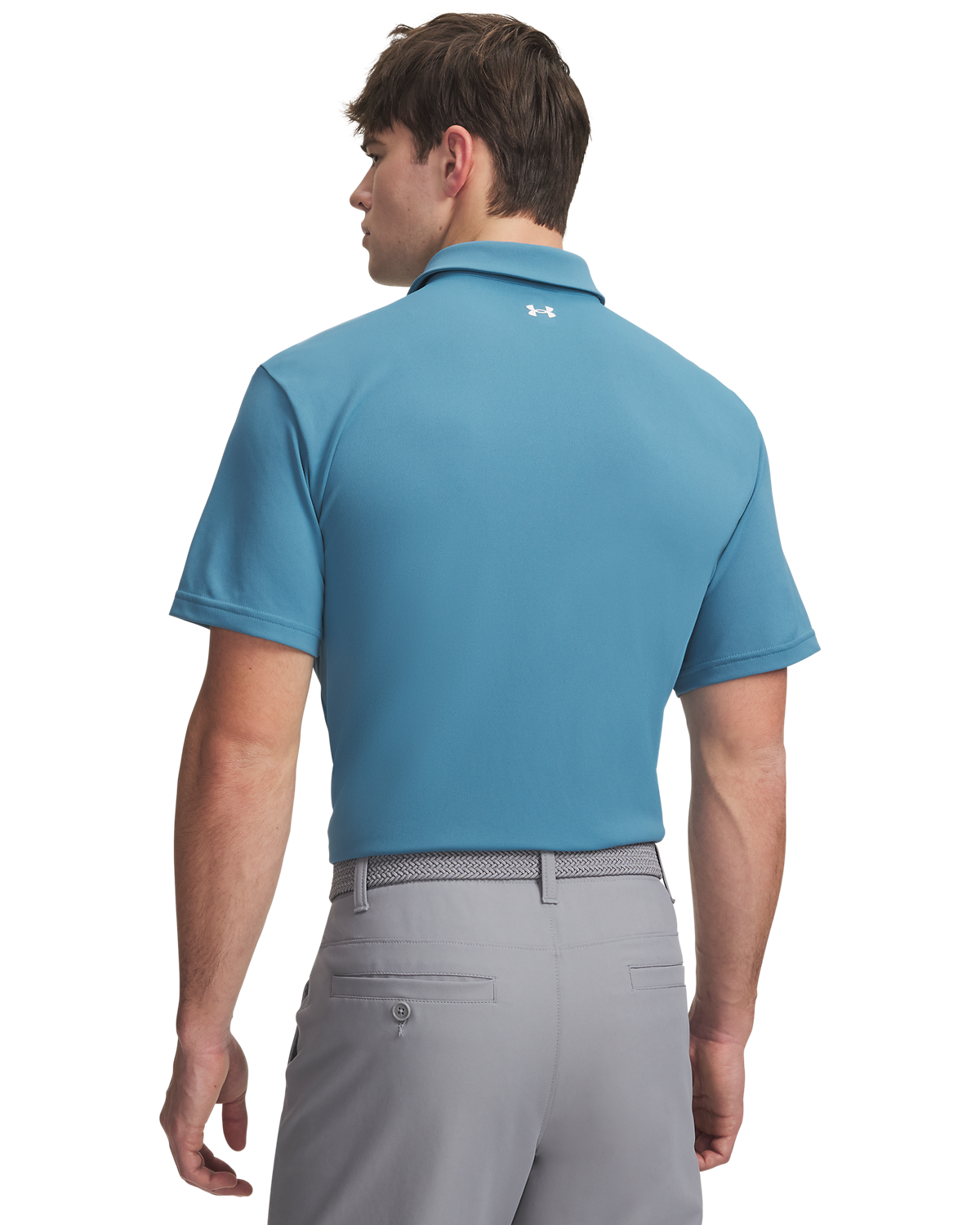 Men's UA Tee To Green Pique Polo