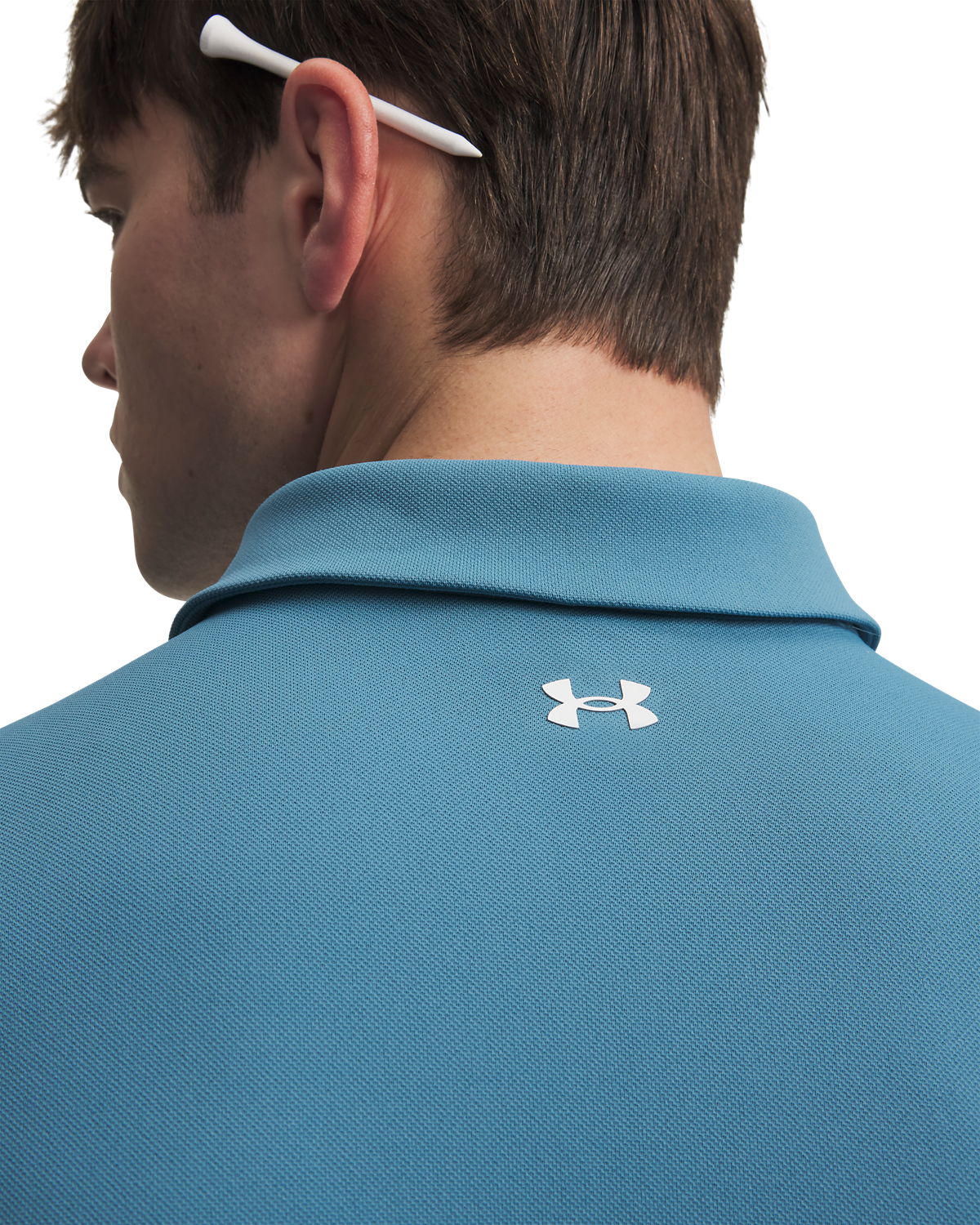 Men's UA Tee To Green Pique Polo
