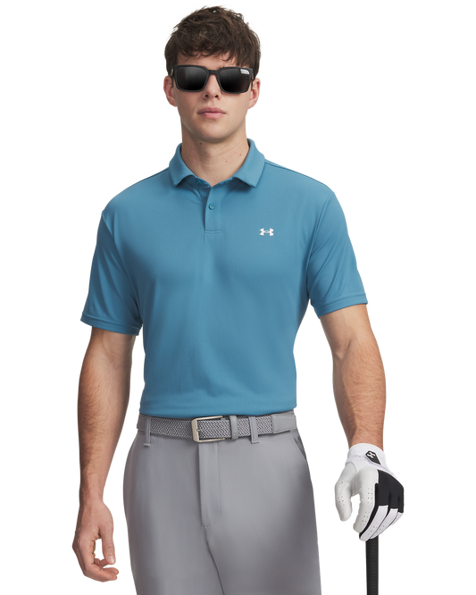 Men's UA Tee To Green Pique Polo