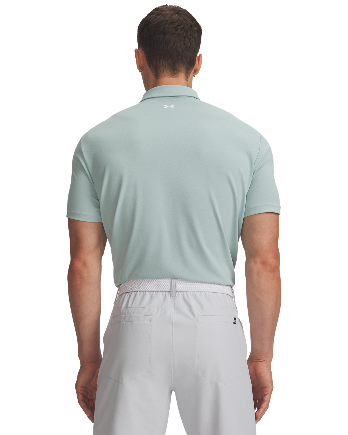Men's UA Tee To Green Pique Polo