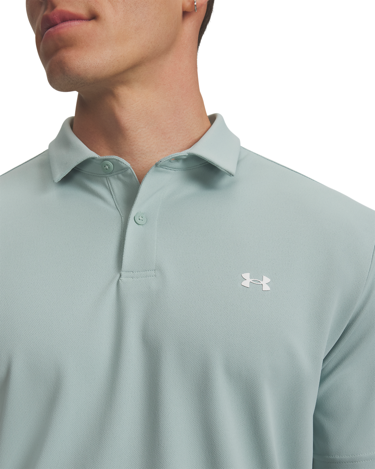 Men's UA Tee To Green Pique Polo