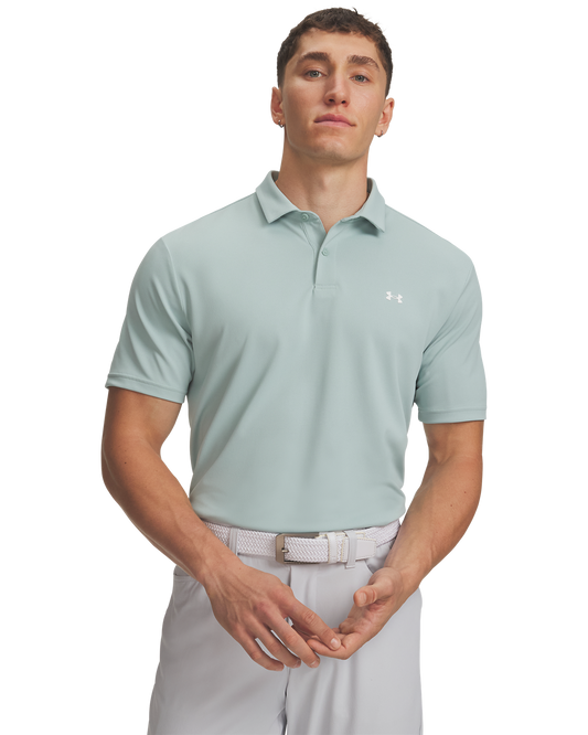 Men's UA Tee To Green Pique Polo