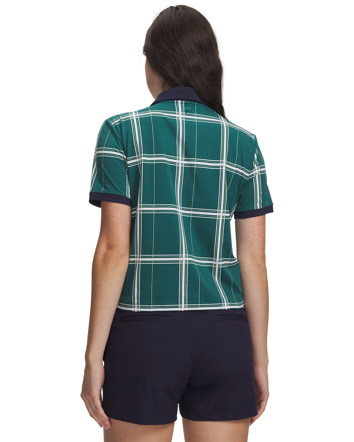 Women's UA Armourdry Johnny Collar Printed