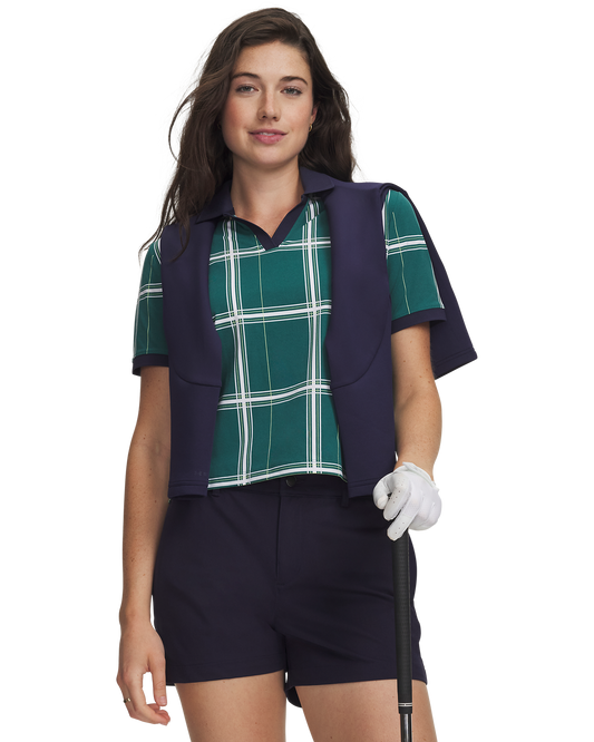 Women's UA Armourdry Johnny Collar Printed