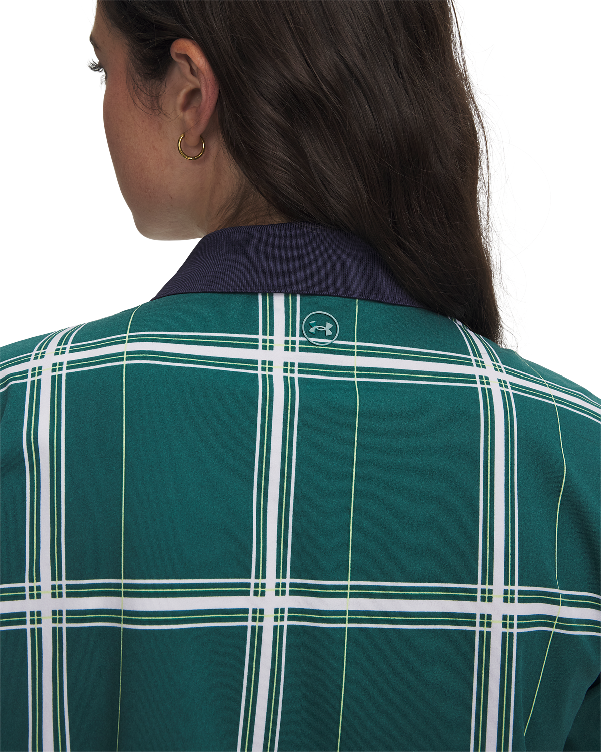 Women's UA Armourdry Johnny Collar Printed