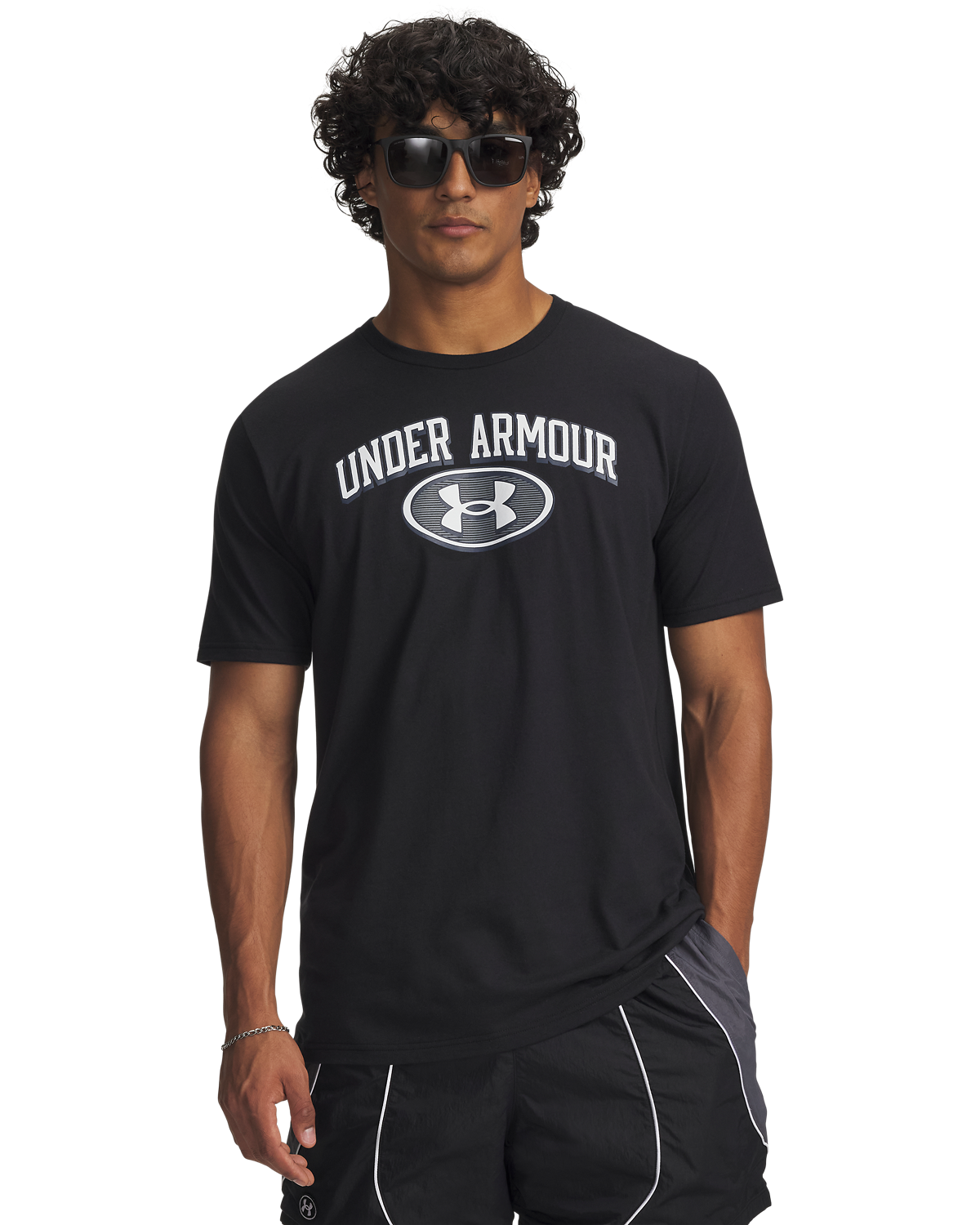 Men's UA Wordmark Locker Tag Short Sleeve
