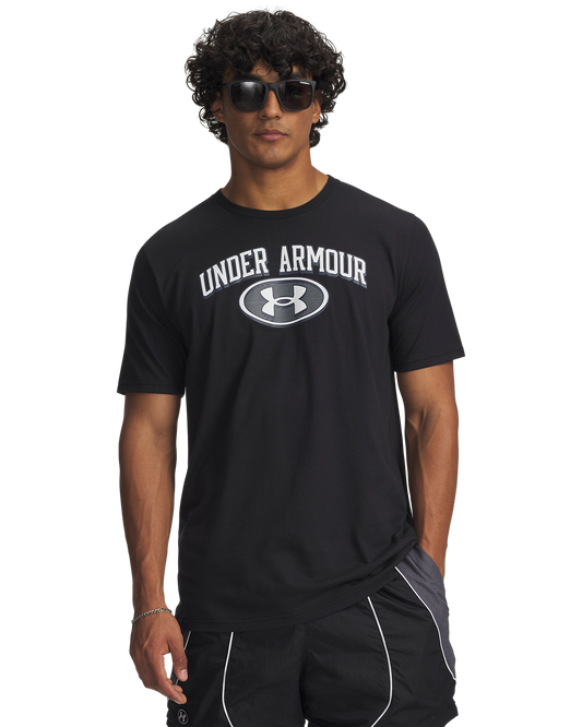 Men's UA Wordmark Locker Tag Short Sleeve