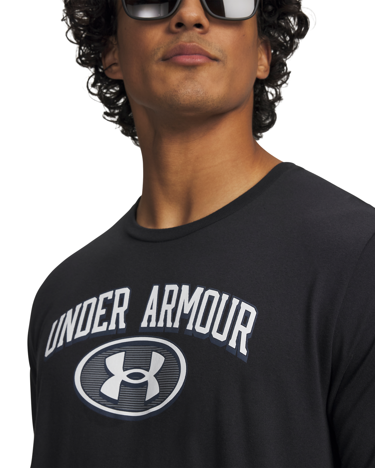 Men's UA Wordmark Locker Tag Short Sleeve
