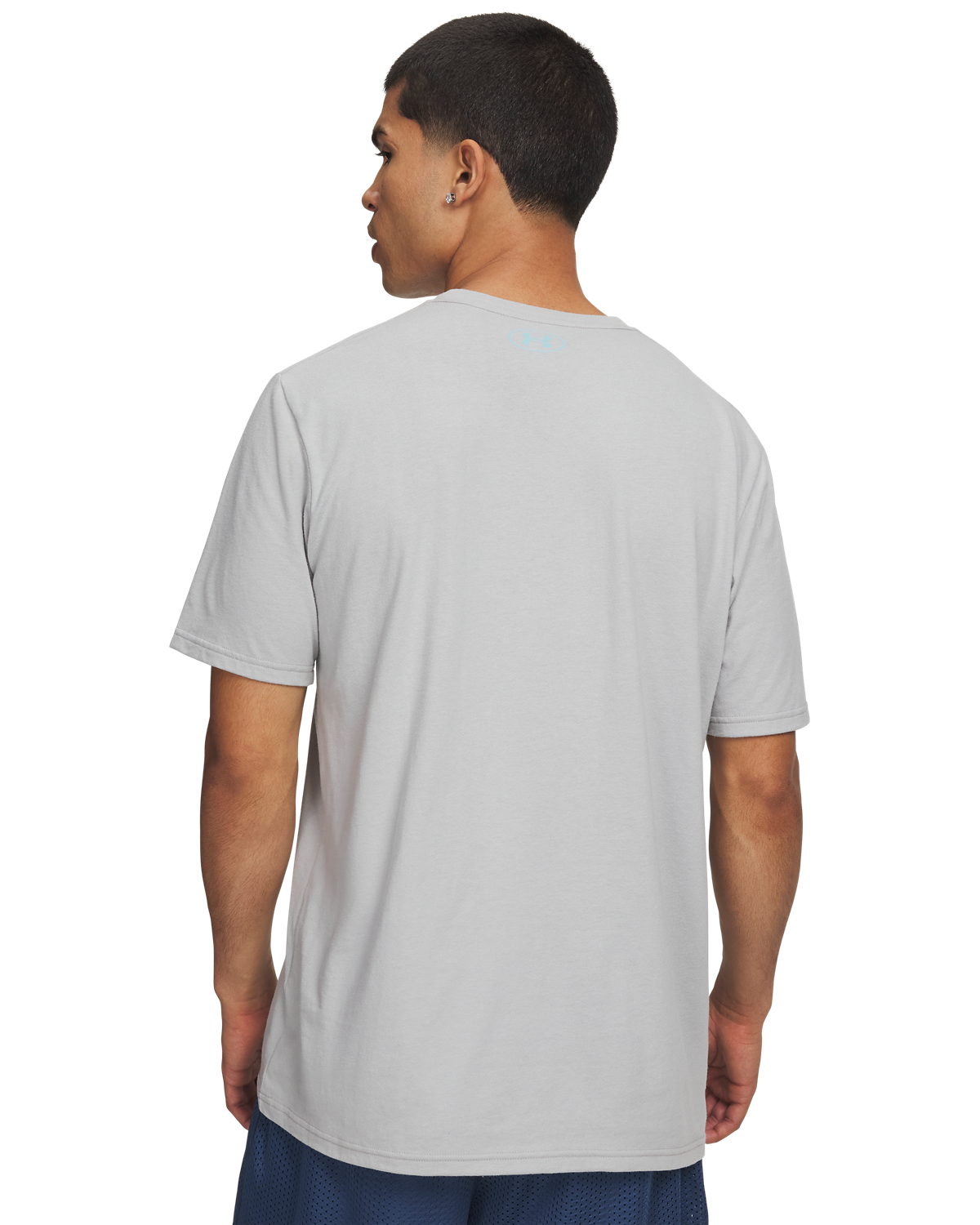 Men's UA Wordmark Locker Tag Short Sleeve