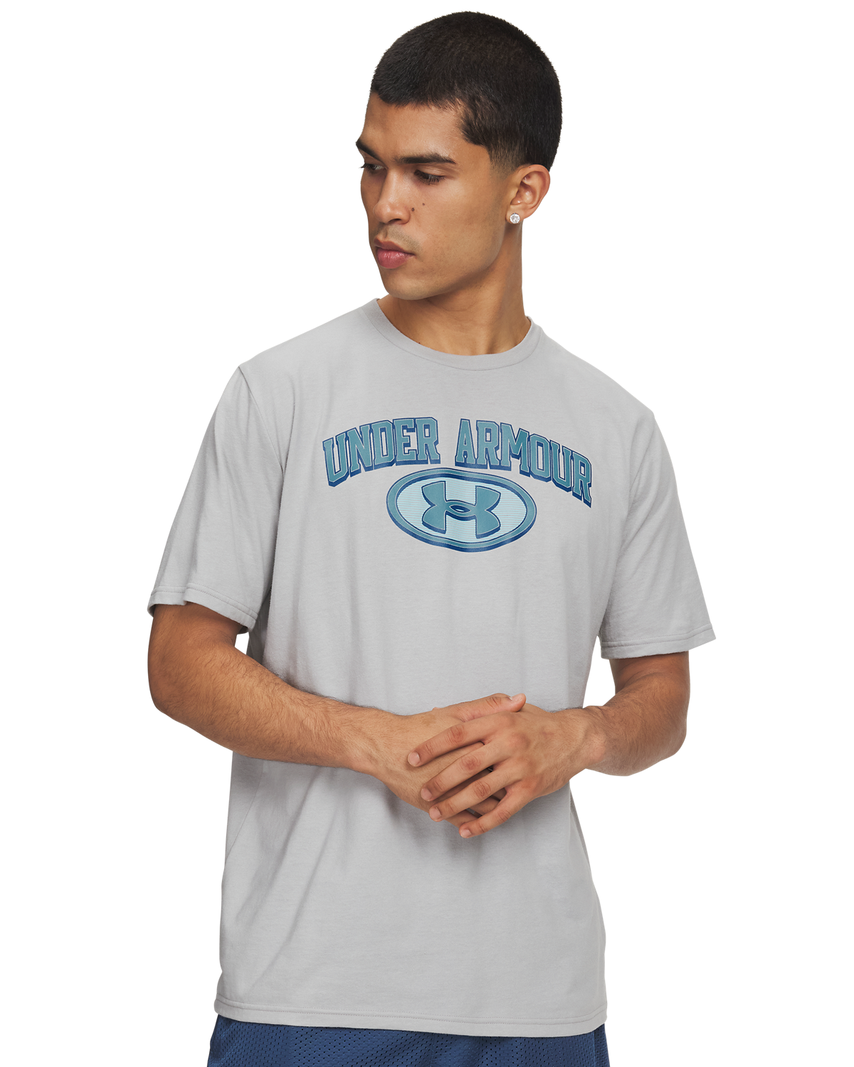 Men's UA Wordmark Locker Tag Short Sleeve