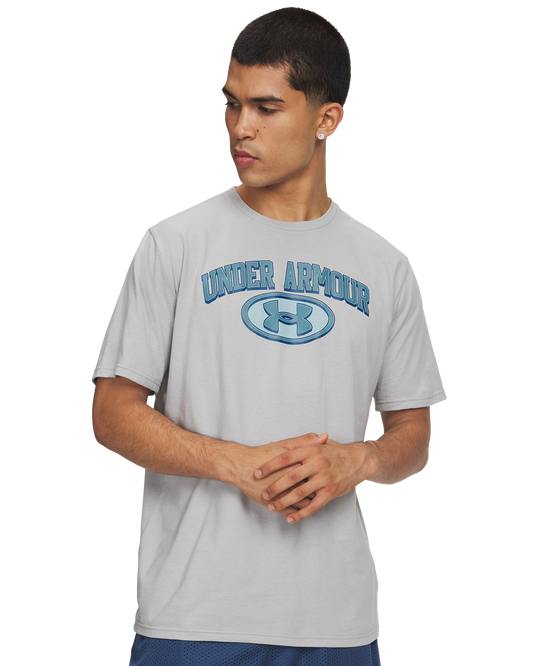 Men's UA Wordmark Locker Tag Short Sleeve