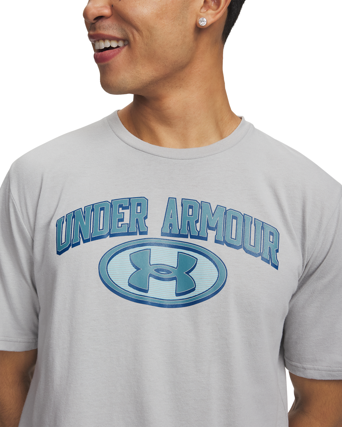 Men's UA Wordmark Locker Tag Short Sleeve