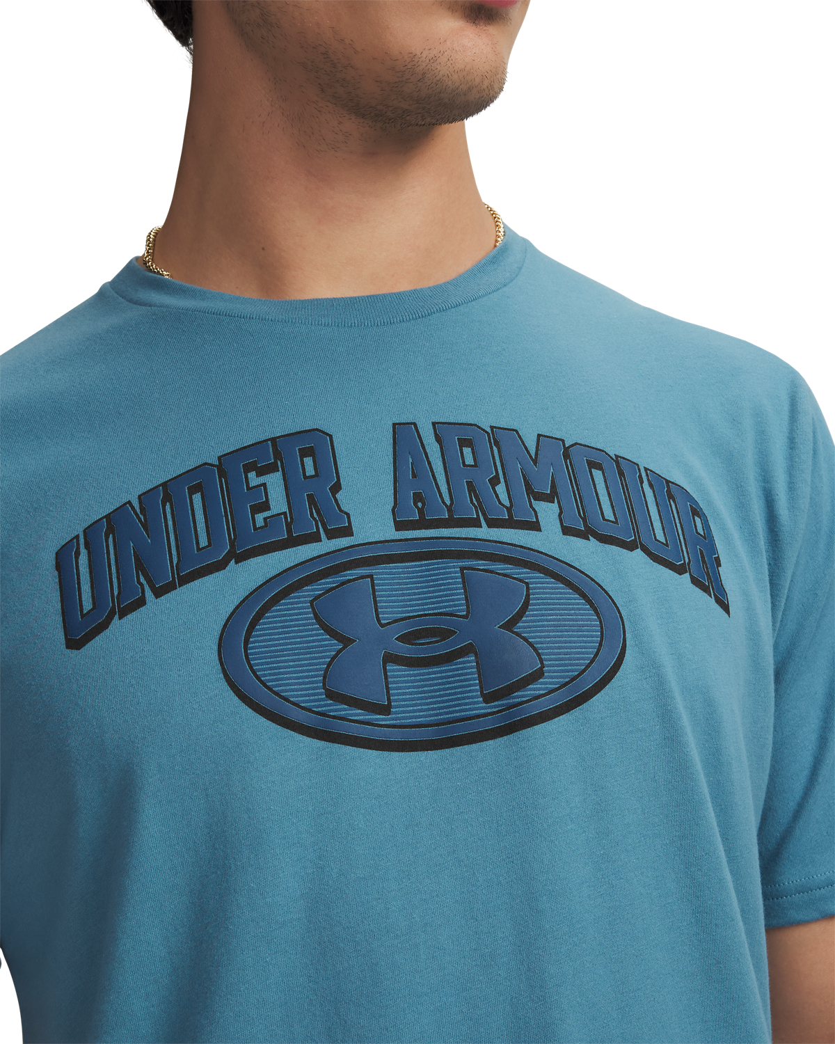 Men's UA Wordmark Locker Tag Short Sleeve