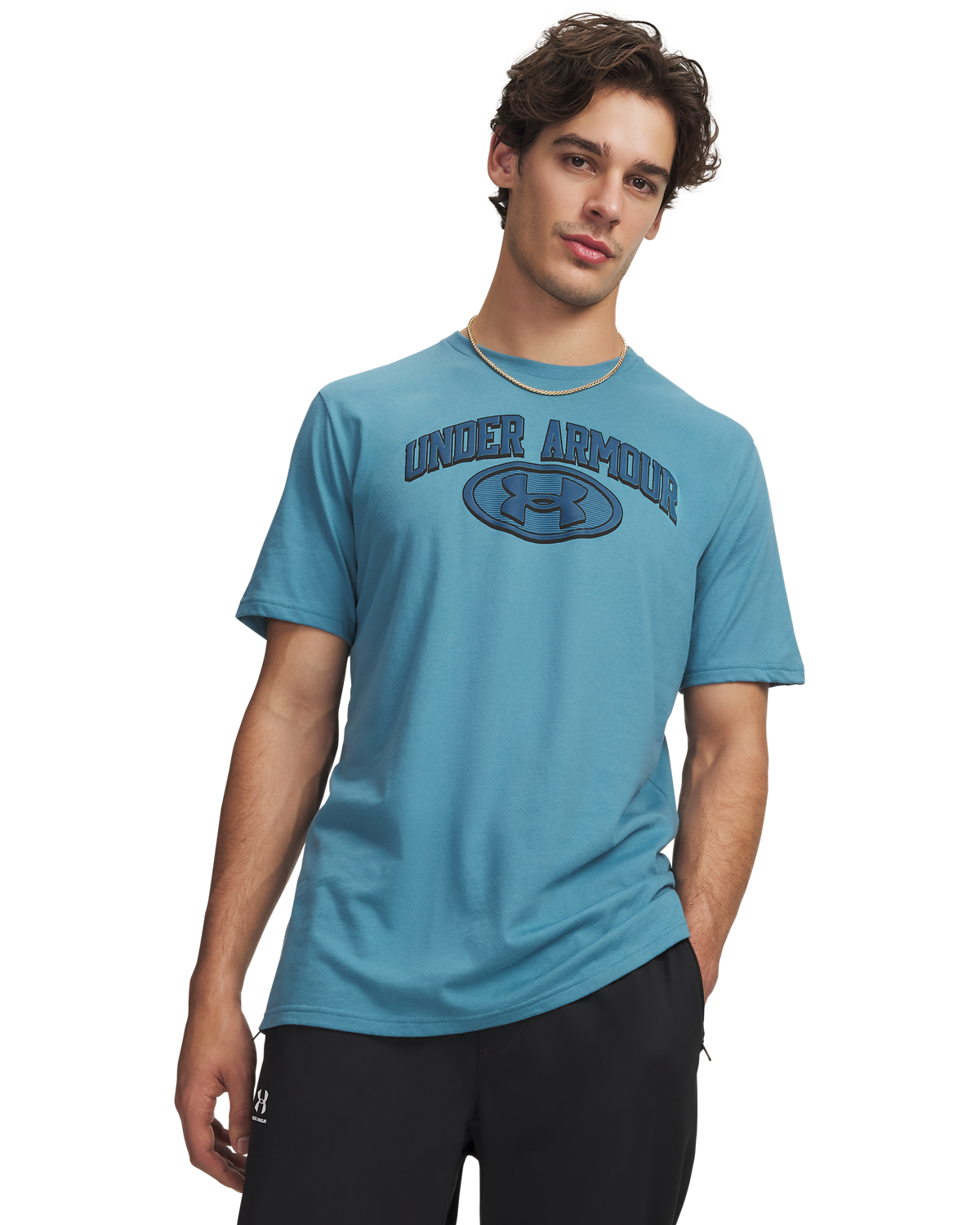 Men's UA Wordmark Locker Tag Short Sleeve