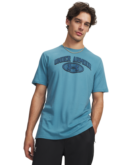 Men's UA Wordmark Locker Tag Short Sleeve