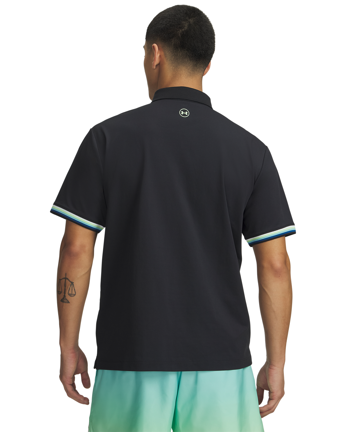 Men's UA ArmourDry Golf Trip Pique Polo