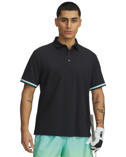Men's UA ArmourDry Golf Trip Pique Polo