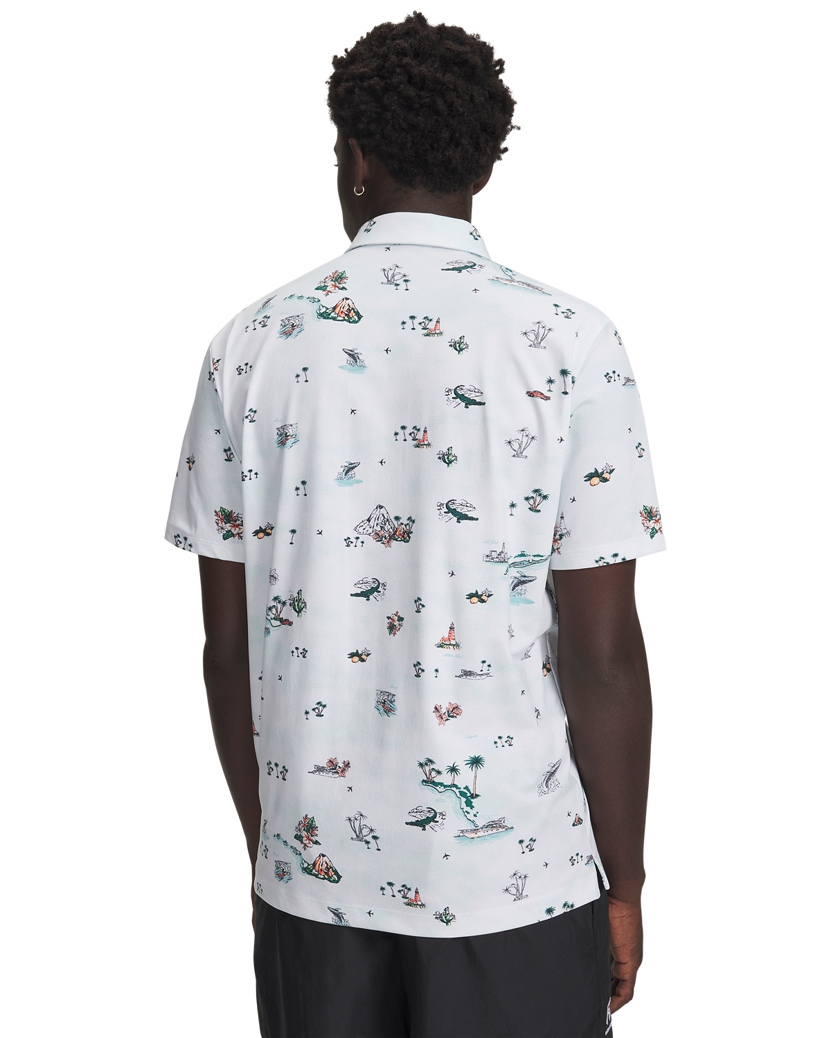 Men's UA ArmourDry Golf Trip Printed Polo