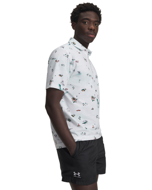 Men's UA ArmourDry Golf Trip Printed Polo
