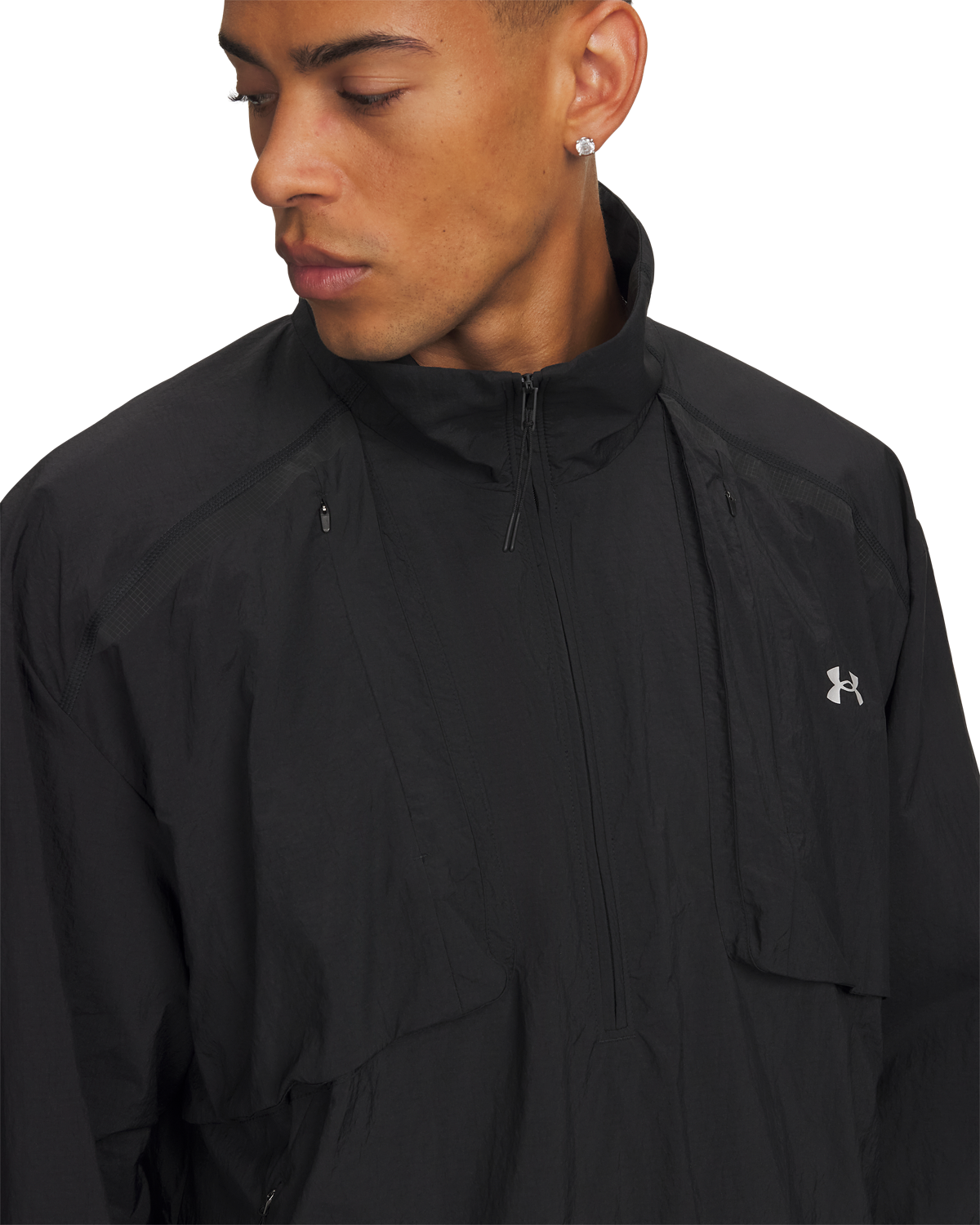 Men's UA Unstoppable Woven 1/2 Zip Top