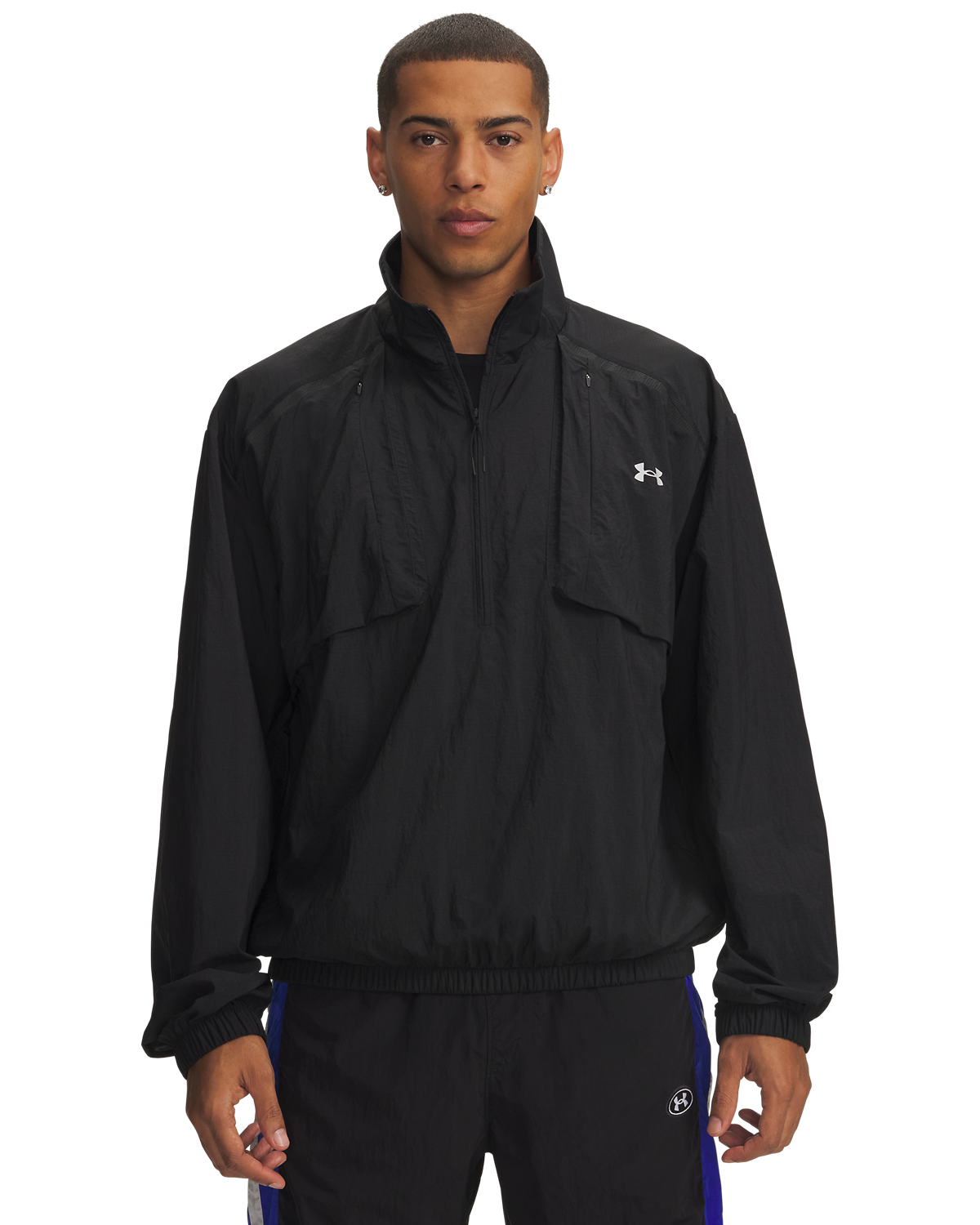 Men's UA Unstoppable Woven 1/2 Zip Top