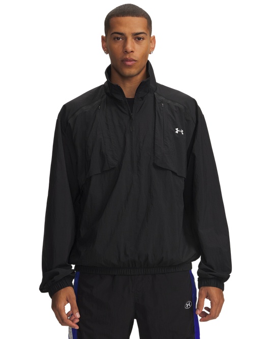 Men's UA Unstoppable Woven 1/2 Zip Top