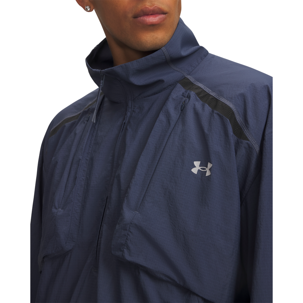 Men's UA Unstoppable Woven 1/2  Zip Top